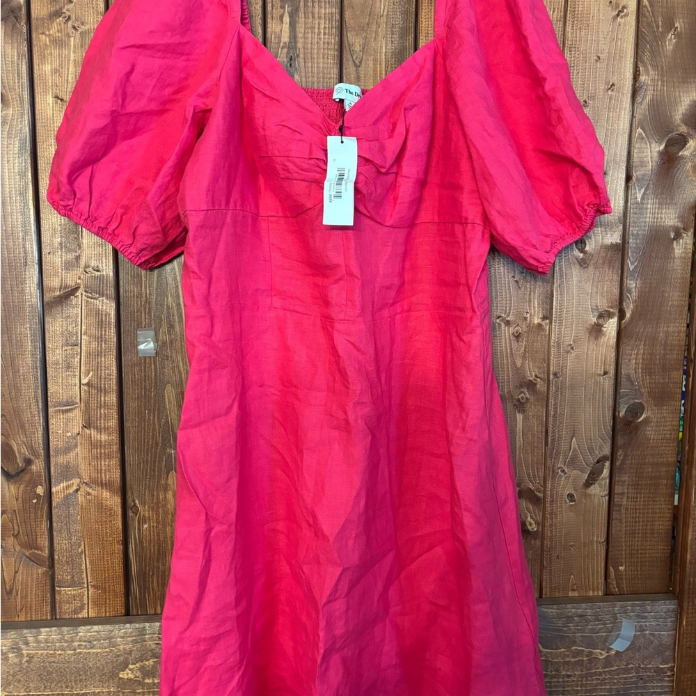 Vibrant Pink Dress